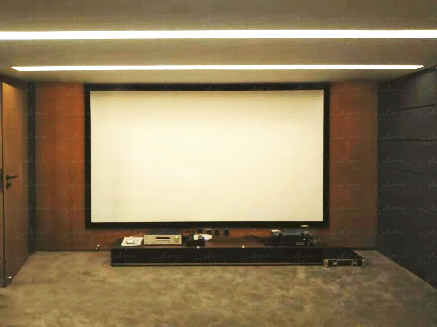星河湾精装修阿米纳5.2独立影院 精彩绝伦的私家影音空间